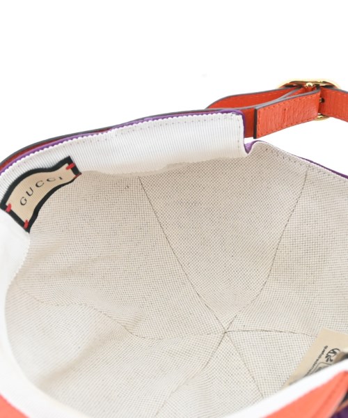 GUCCI（グッチ）キャップ 紫 サイズ:57 メンズ/2200638220070