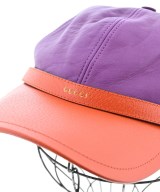 GUCCI（グッチ）キャップ 紫 サイズ:57 メンズ/2200638220070