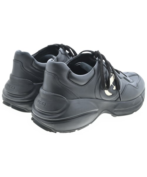 GUCCI（グッチ）スニーカー 黒 サイズ:UK7(25.5cm位) メンズ/2200638268041