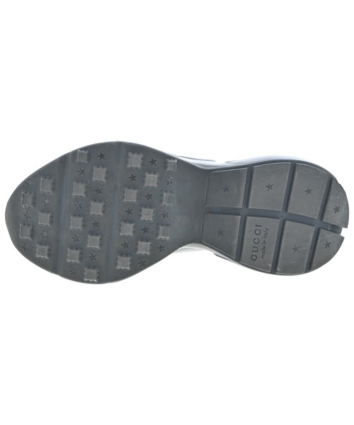 GUCCI（グッチ）スニーカー 黒 サイズ:UK7(25.5cm位) メンズ/2200638268041