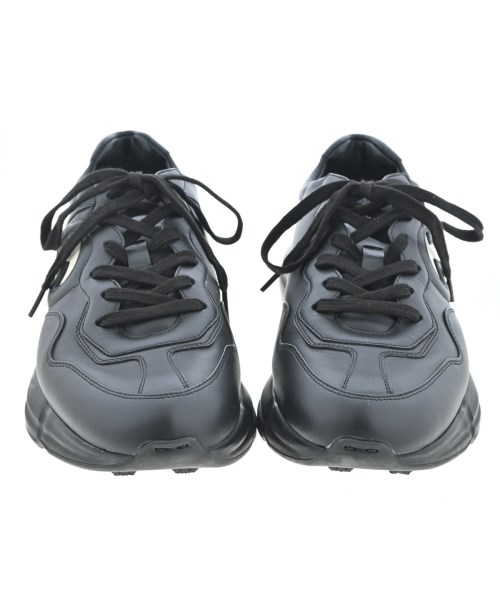 GUCCI（グッチ）スニーカー 黒 サイズ:UK7(25.5cm位) メンズ/2200638268041