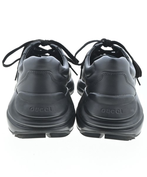 GUCCI（グッチ）スニーカー 黒 サイズ:UK7(25.5cm位) メンズ/2200638268041