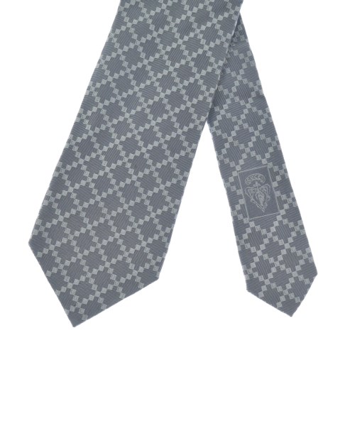 GUCCI（グッチ）ネクタイ グレー サイズ:- メンズ/2200622987583
