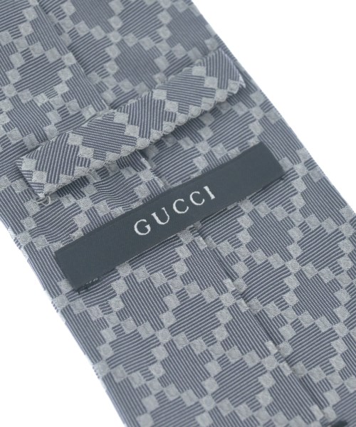 GUCCI（グッチ）ネクタイ グレー サイズ:- メンズ/2200622987583