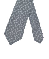 GUCCI（グッチ）ネクタイ グレー サイズ:- メンズ/2200622987583
