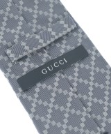 GUCCI（グッチ）ネクタイ グレー サイズ:- メンズ/2200622987583