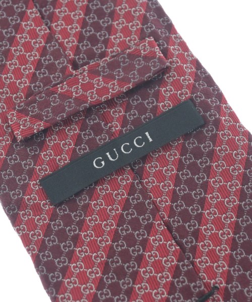 GUCCI（グッチ）ネクタイ 赤 サイズ:- メンズ/2200622987590