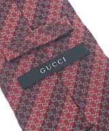 GUCCI（グッチ）ネクタイ 赤 サイズ:- メンズ/2200622987590