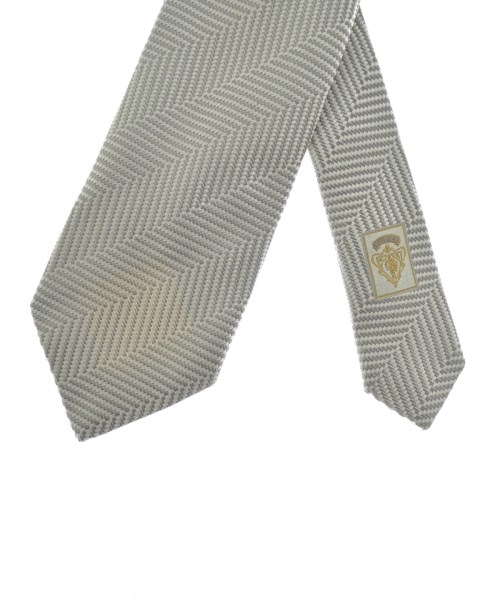 GUCCI（グッチ）ネクタイ グレー サイズ:- メンズ/2200622987606