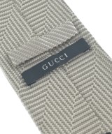 GUCCI（グッチ）ネクタイ グレー サイズ:- メンズ/2200622987606