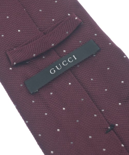 GUCCI（グッチ）ネクタイ 赤 サイズ:- メンズ/2200622987613