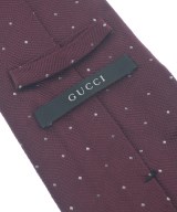 GUCCI（グッチ）ネクタイ 赤 サイズ:- メンズ/2200622987613