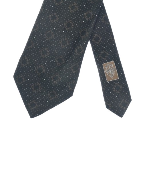 GUCCI（グッチ）ネクタイ 黒 サイズ:- メンズ/2200622987620