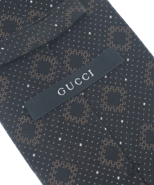 GUCCI（グッチ）ネクタイ 黒 サイズ:- メンズ/2200622987620