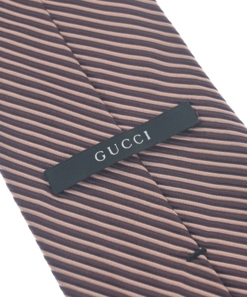 GUCCI（グッチ）ネクタイ 茶 サイズ:- メンズ/2200622987637