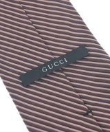 GUCCI（グッチ）ネクタイ 茶 サイズ:- メンズ/2200622987637