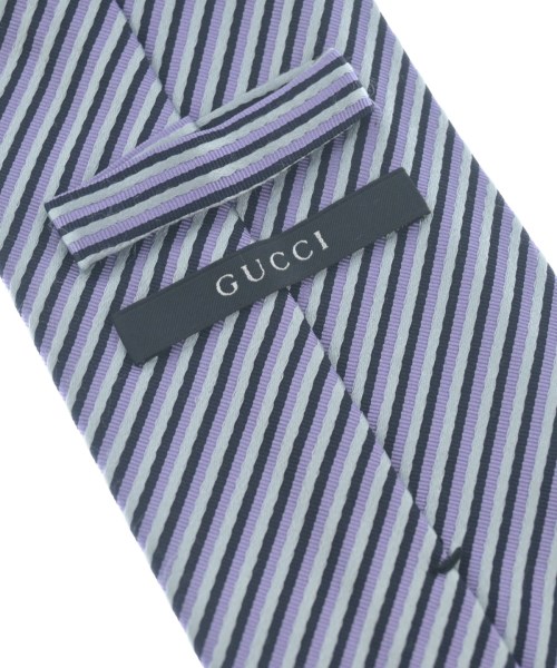 GUCCI（グッチ）ネクタイ 紫 サイズ:- メンズ/2200622987644