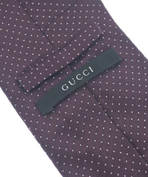 GUCCI（グッチ）ネクタイ 赤 サイズ:- メンズ/2200622987651
