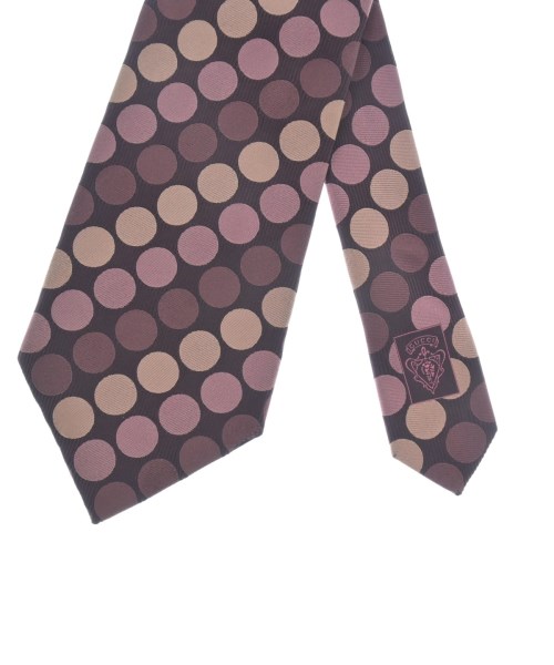 GUCCI（グッチ）ネクタイ 茶 サイズ:- メンズ/2200622987668