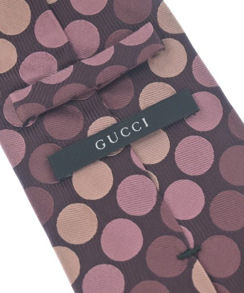 GUCCI（グッチ）ネクタイ 茶 サイズ:- メンズ/2200622987668