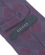 GUCCI（グッチ）ネクタイ 紫 サイズ:- メンズ/2200622987675