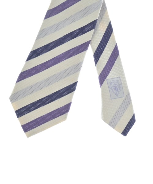 GUCCI（グッチ）ネクタイ 白 サイズ:- メンズ/2200622987682