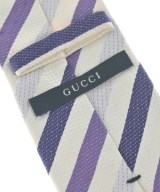 GUCCI（グッチ）ネクタイ 白 サイズ:- メンズ/2200622987682