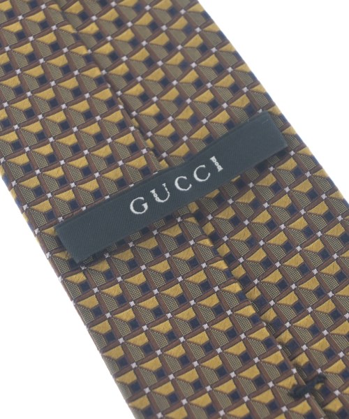 GUCCI（グッチ）ネクタイ 黒 サイズ:- メンズ/2200622987699