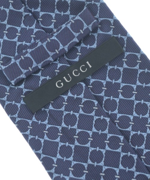GUCCI（グッチ）ネクタイ 紺 サイズ:- メンズ/2200622987705