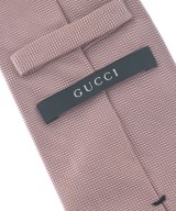 GUCCI（グッチ）ネクタイ ピンク サイズ:- メンズ/2200622987712