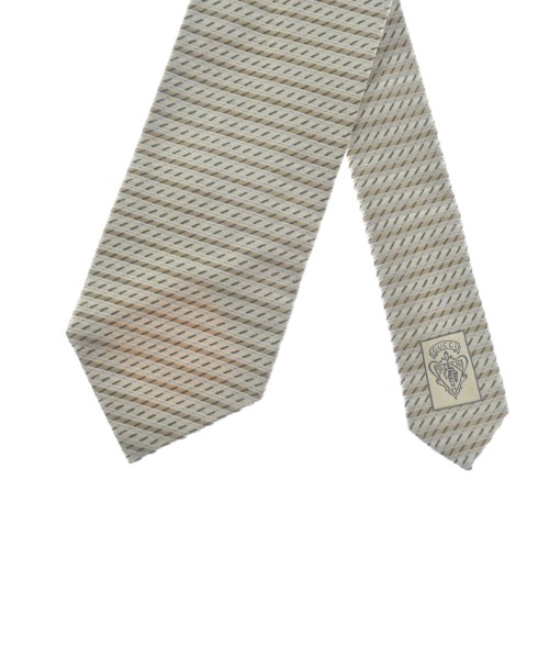 GUCCI（グッチ）ネクタイ 白 サイズ:- メンズ/2200622987729