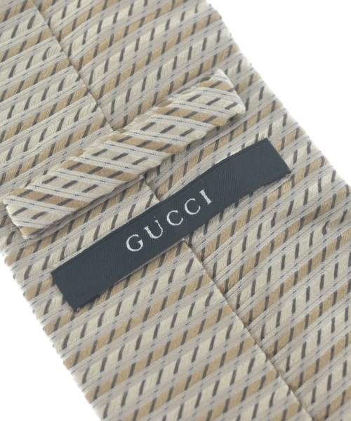 GUCCI（グッチ）ネクタイ 白 サイズ:- メンズ/2200622987729
