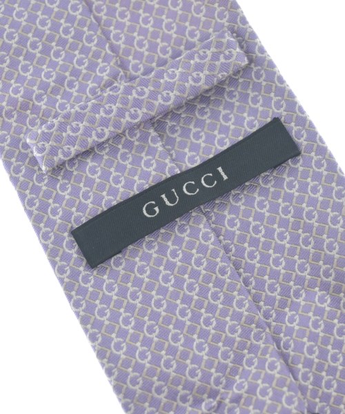 GUCCI（グッチ）ネクタイ 紫 サイズ:- メンズ/2200622987736