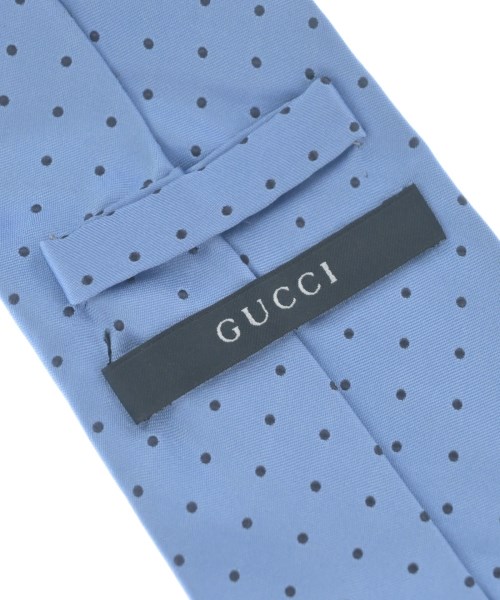 GUCCI（グッチ）ネクタイ 青 サイズ:- メンズ/2200622987743