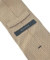 GUCCI（グッチ）ネクタイ ベージュ サイズ:- メンズ/2200622987781