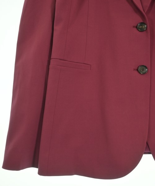 GUCCI（グッチ）テーラードジャケット 赤 サイズ:42(M位) レディース/2200637438025