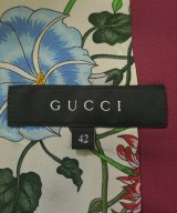 GUCCI（グッチ）テーラードジャケット 赤 サイズ:42(M位) レディース/2200637438025