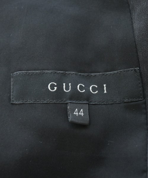 GUCCI（グッチ）テーラードジャケット グレー サイズ:44(L位) レディース/2200638553079