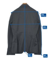 GUCCI（グッチ）テーラードジャケット グレー サイズ:44(L位) レディース/2200638553079