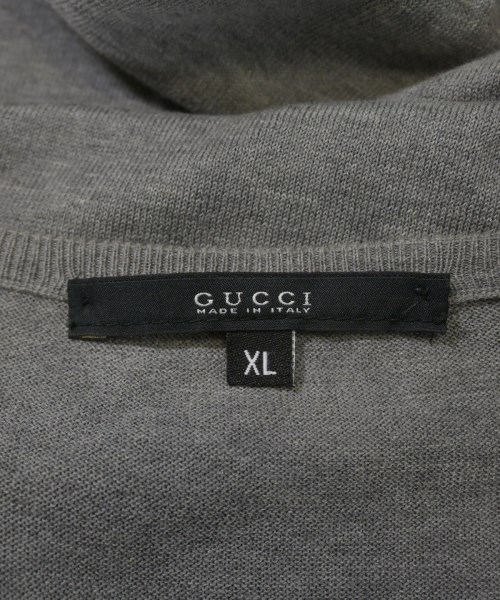 GUCCI（グッチ）ニット・セーター グレー サイズ:XL メンズ/2200638877083