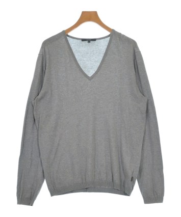 GUCCI（グッチ）ニット・セーター グレー サイズ:XL メンズ