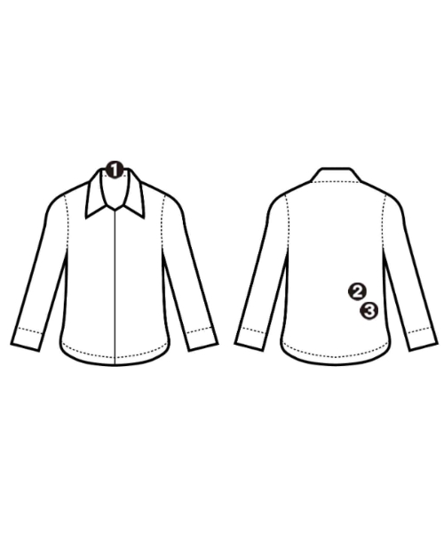 GUCCI（グッチ）カジュアルシャツ 白 サイズ:43(XXL位) メンズ/2200638877144