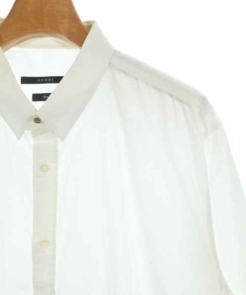 GUCCI（グッチ）カジュアルシャツ 白 サイズ:43(XXL位) メンズ/2200638877144