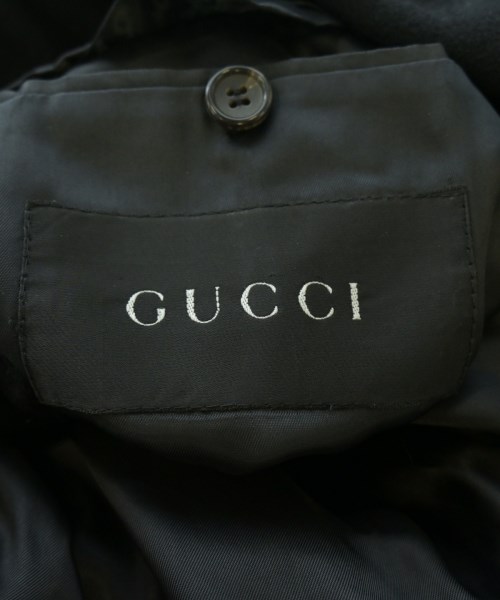 GUCCI（グッチ）チェスターコート 黒 サイズ:-(S位) メンズ/2200626455019