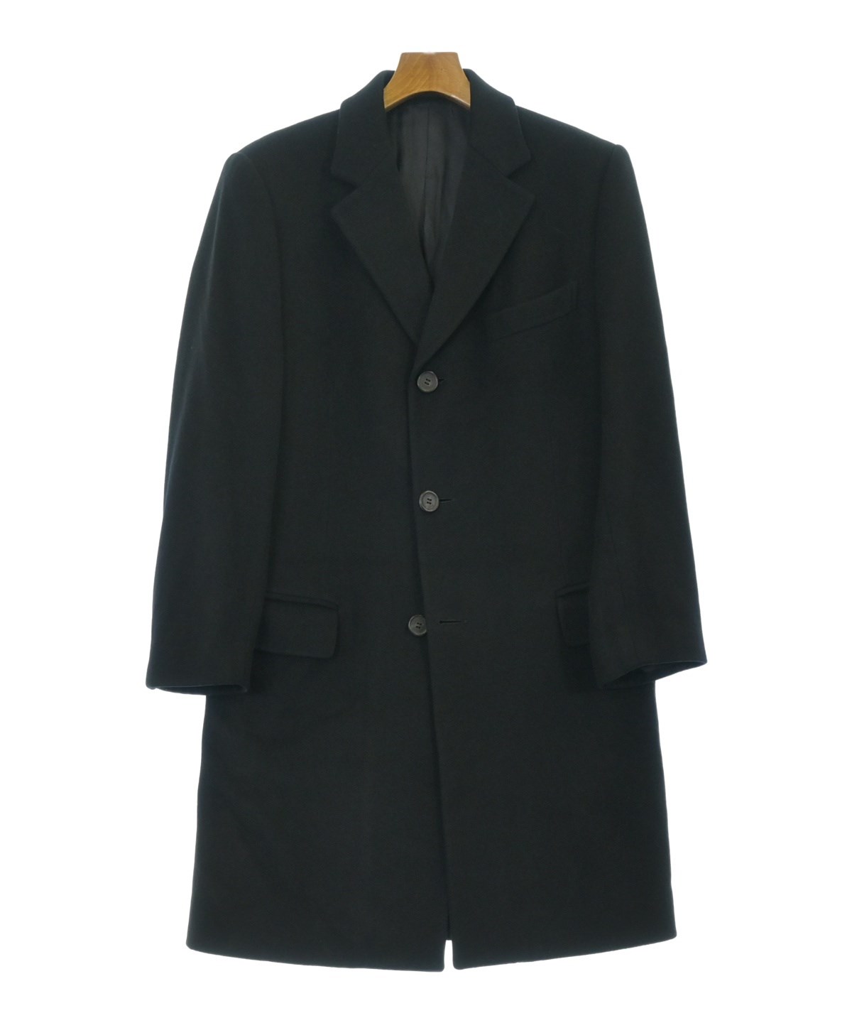 GUCCI（グッチ）チェスターコート 黒 サイズ:-(S位) メンズ