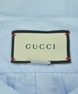 GUCCI（グッチ）カジュアルシャツ 青 サイズ:48(L位) メンズ/2200639188010
