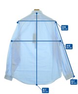 GUCCI（グッチ）カジュアルシャツ 青 サイズ:48(L位) メンズ/2200639188010