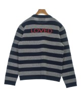 GUCCI（グッチ）ニット・セーター グレー サイズ:M メンズ/2200639188041