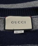 GUCCI（グッチ）ニット・セーター グレー サイズ:M メンズ/2200639188041