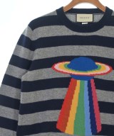 GUCCI（グッチ）ニット・セーター グレー サイズ:M メンズ/2200639188041